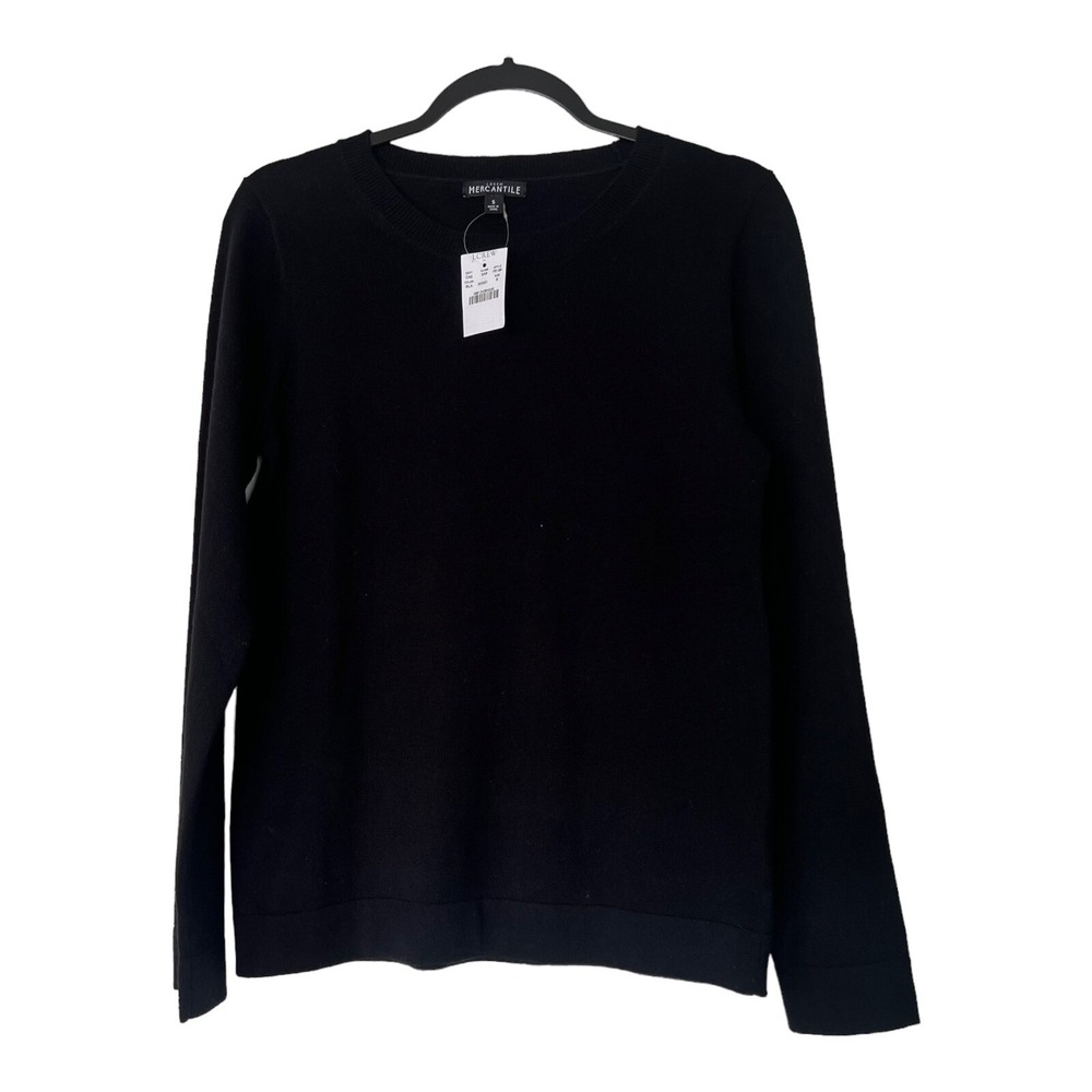 89th Madison Sweater cardigan Women 14W Black Open Front Knit Long Sleeve